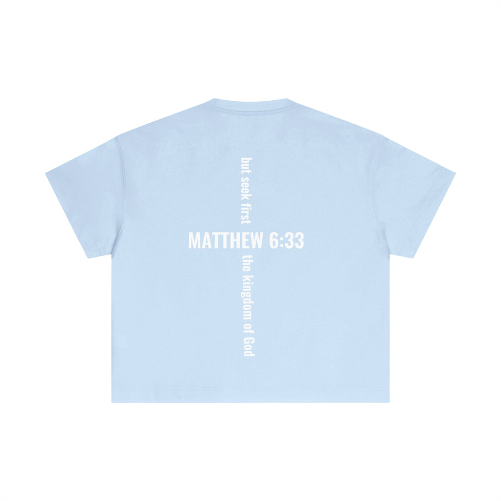 Return To God-Essential Cotton Boxy T-Shirt