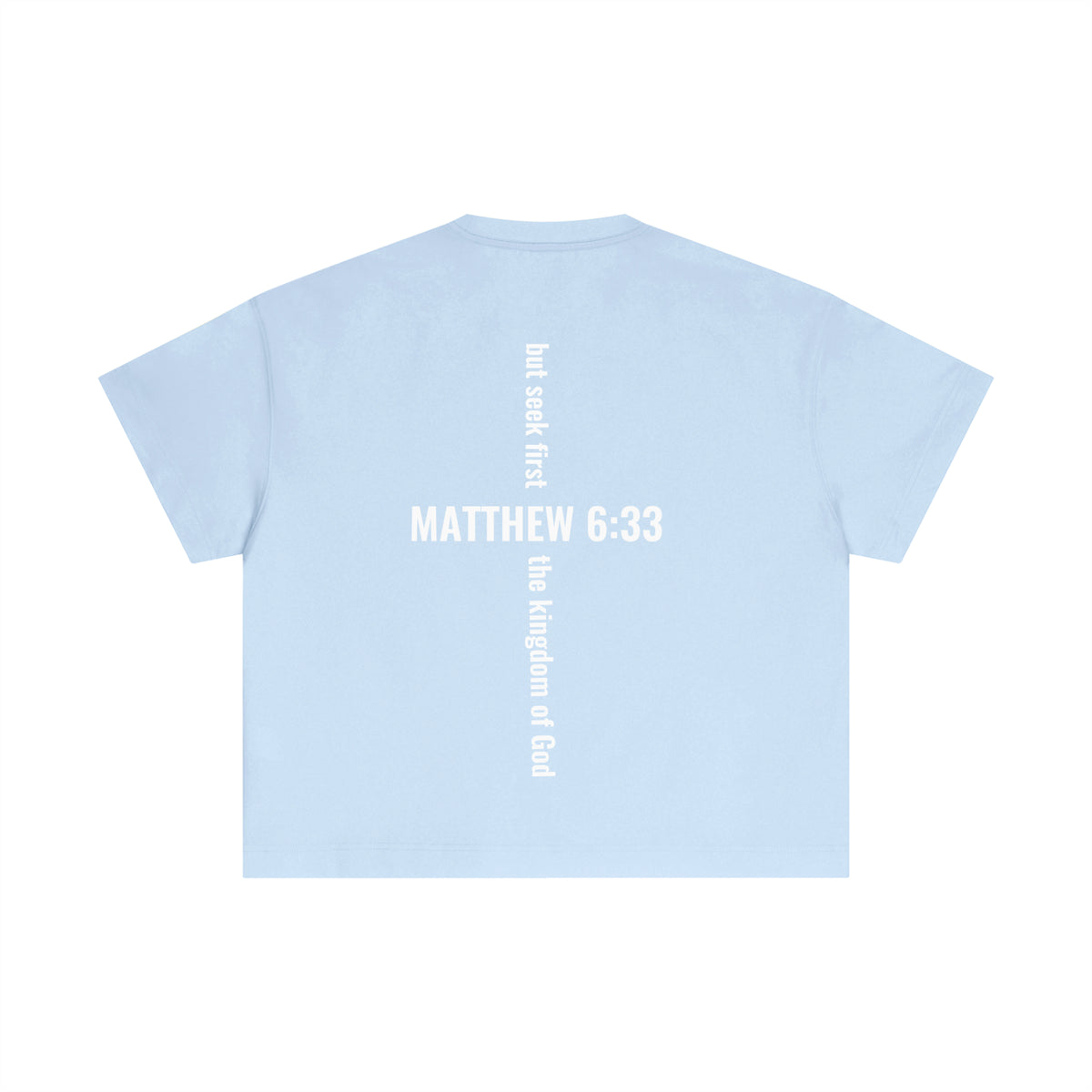 Return To God-Essential Cotton Boxy T-Shirt