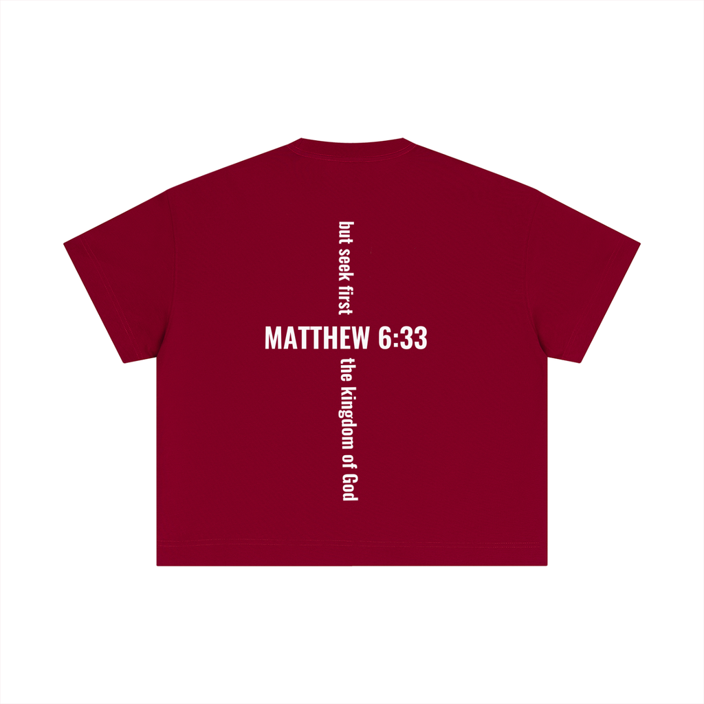 Essential Cotton Boxy T-Shirt