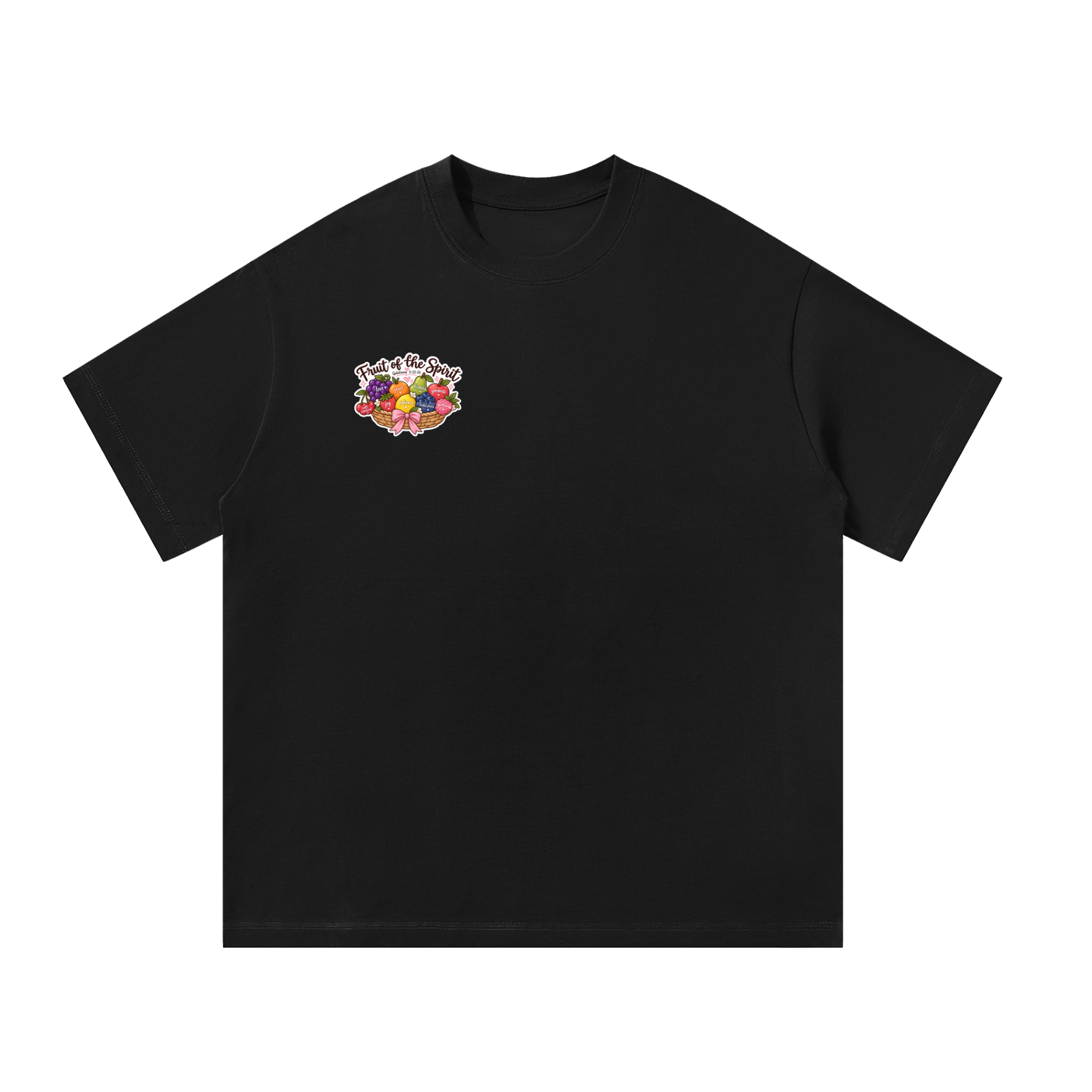 Fruit Of The Spirit Unisex Oversized T-Shirt