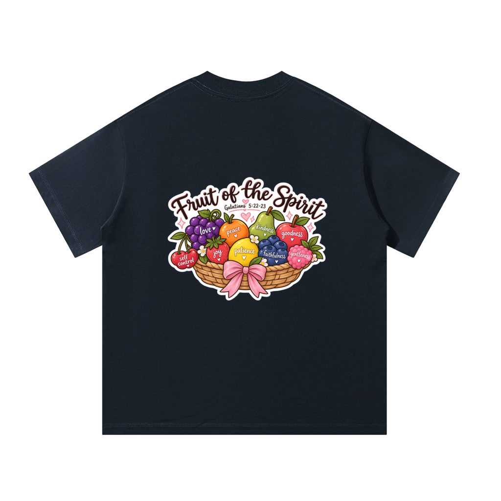 Fruit Of The Spirit Unisex Oversized T-Shirt