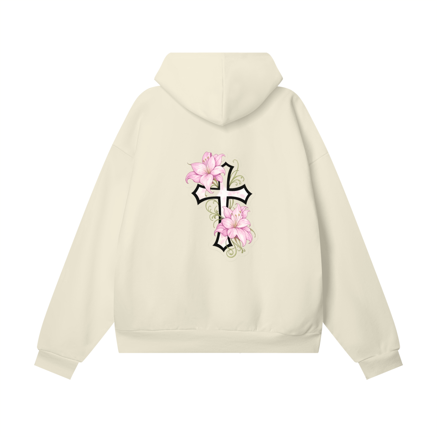 Heavyweight Hidden Pocket Fleece Hoodie