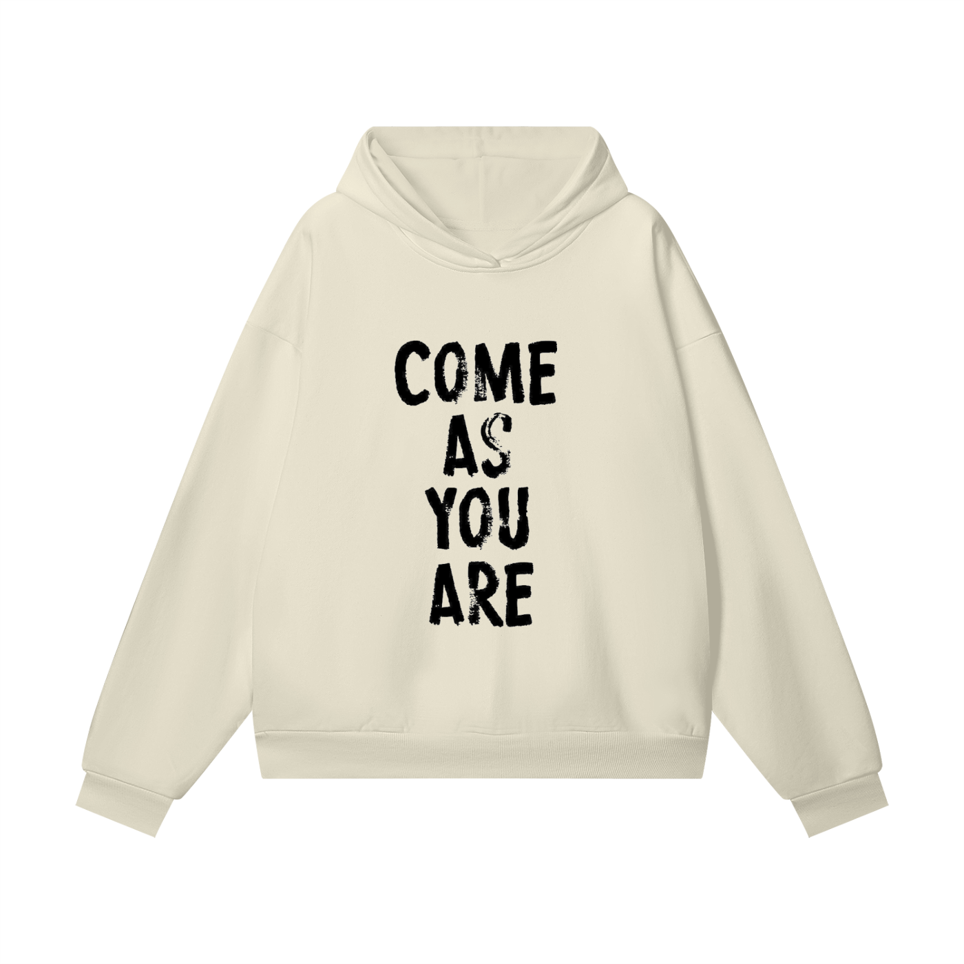 Heavyweight Hidden Pocket Fleece Hoodie