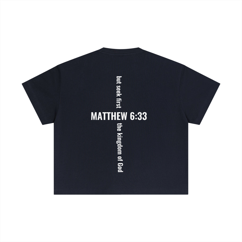 Return To God-Essential Cotton Boxy T-Shirt