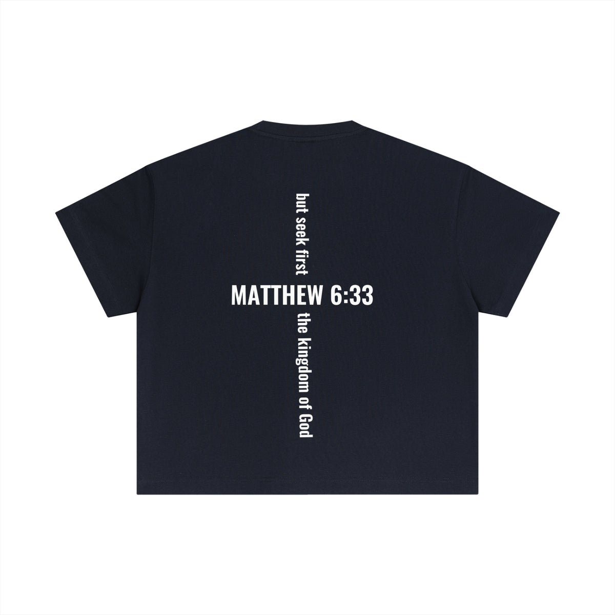 Return To God-Essential Cotton Boxy T-Shirt