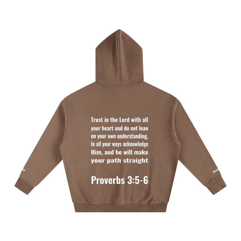 Oversize Fleeced Hoodie