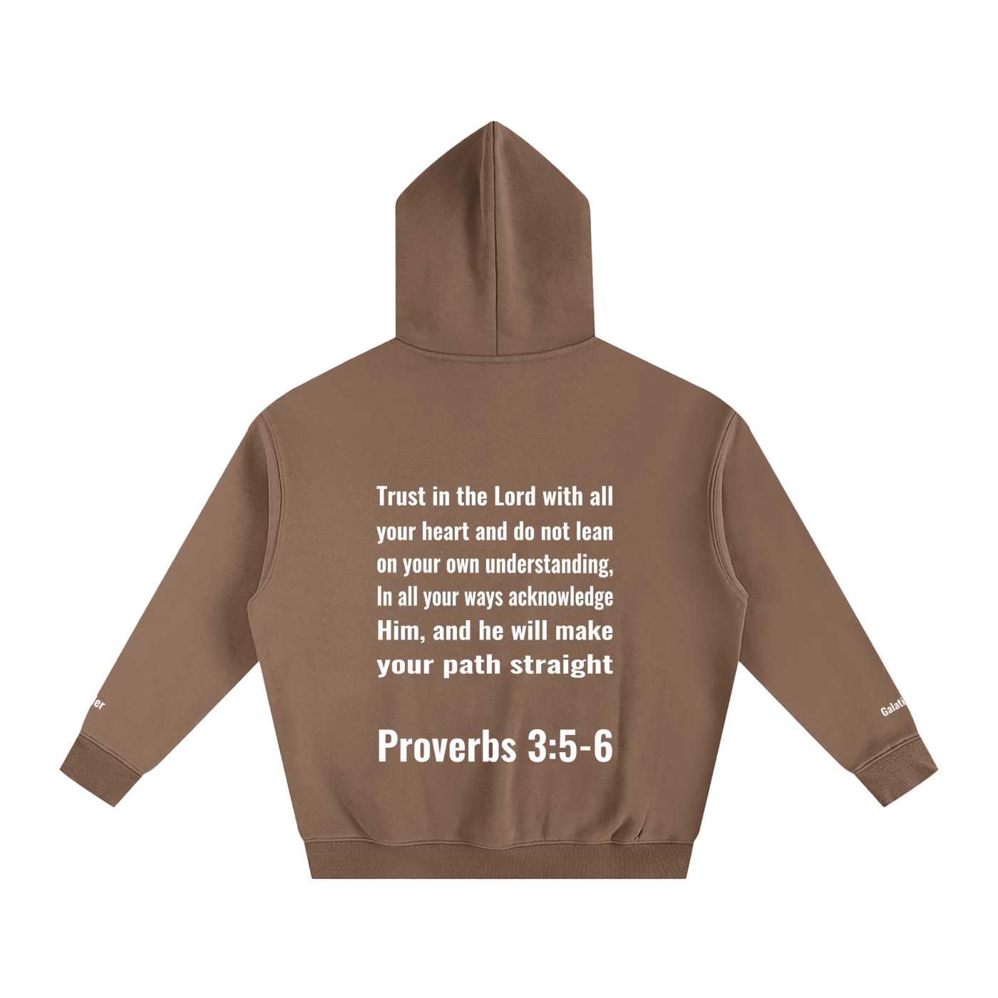 Oversize Fleeced Hoodie
