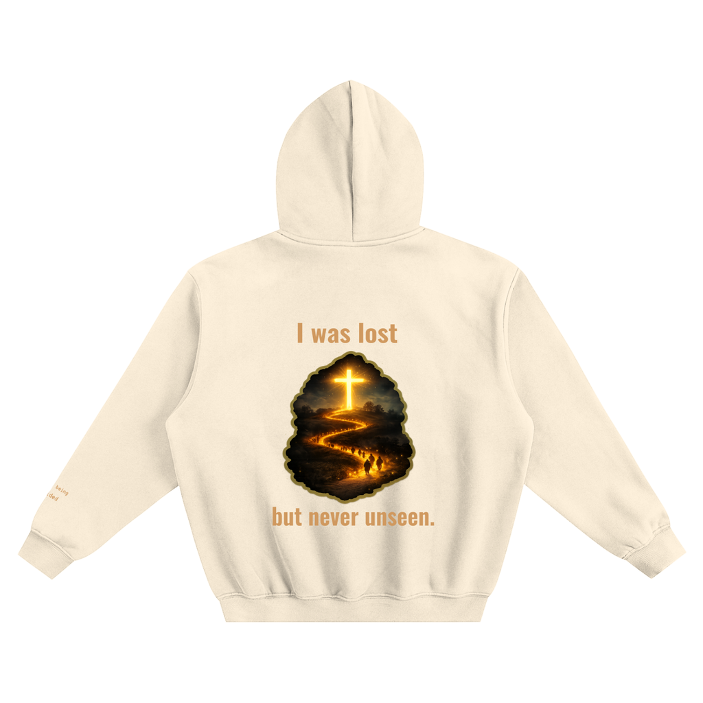 Fleeced Boxy Hoodie