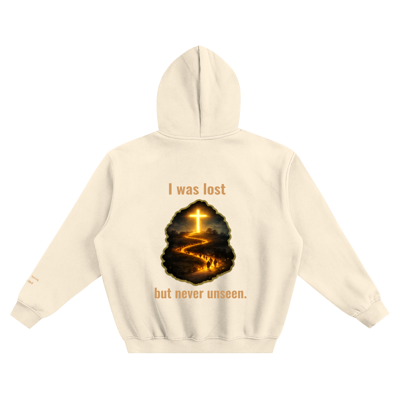 Fleeced Boxy Hoodie