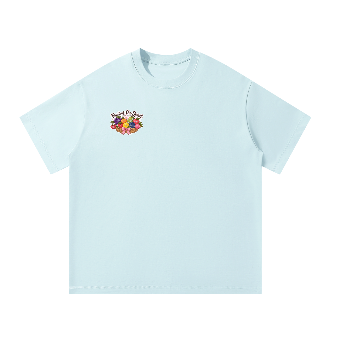 Fruit Of The Spirit Unisex Oversized T-Shirt