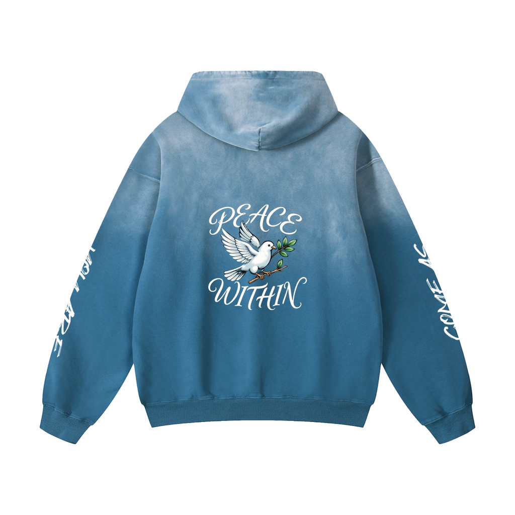 Heavyweight Sunfade Oversized Hoodie