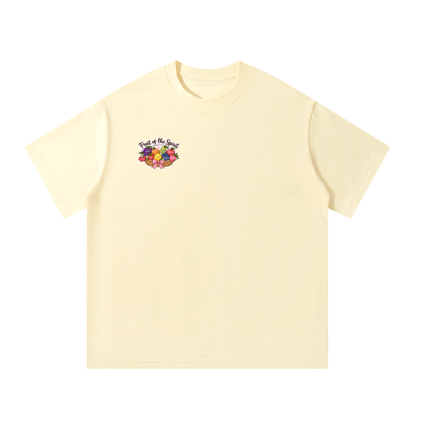 Fruit Of The Spirit Unisex Oversized T-Shirt