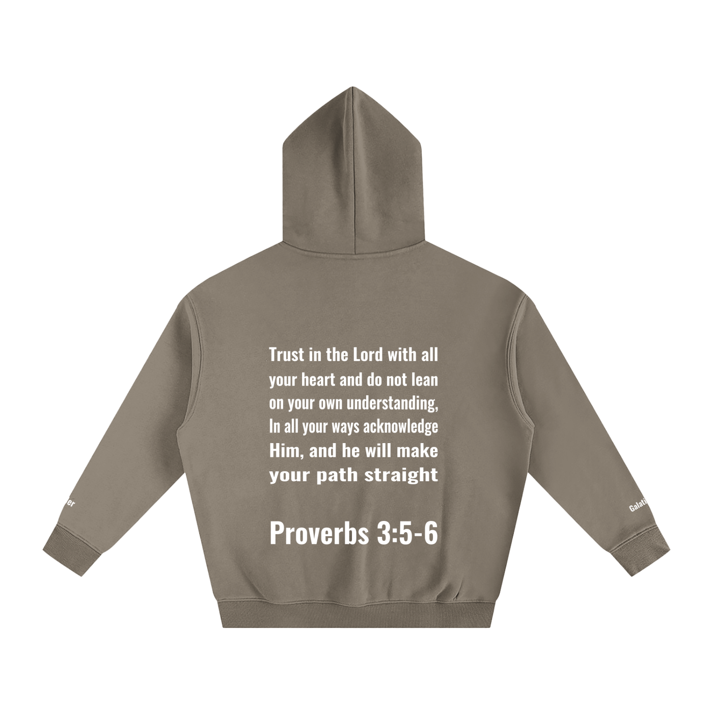 Oversize Fleeced Hoodie