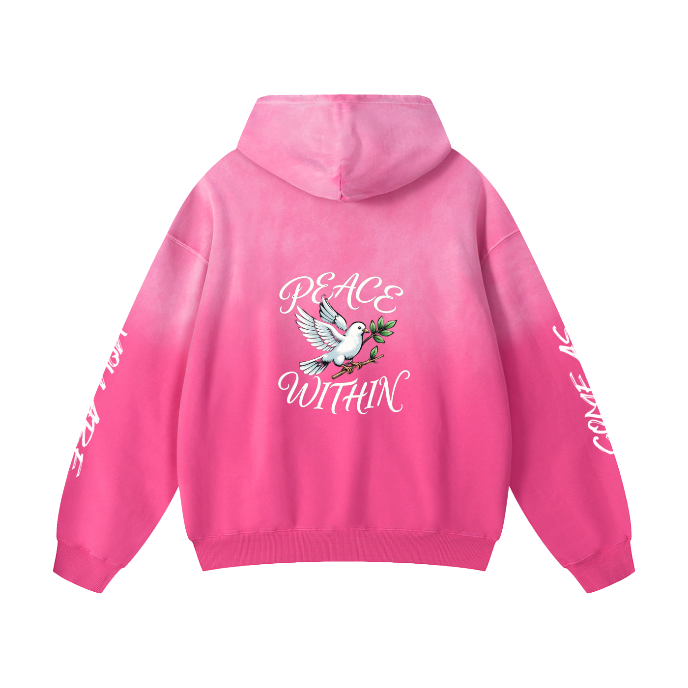Heavyweight Sunfade Oversized Hoodie