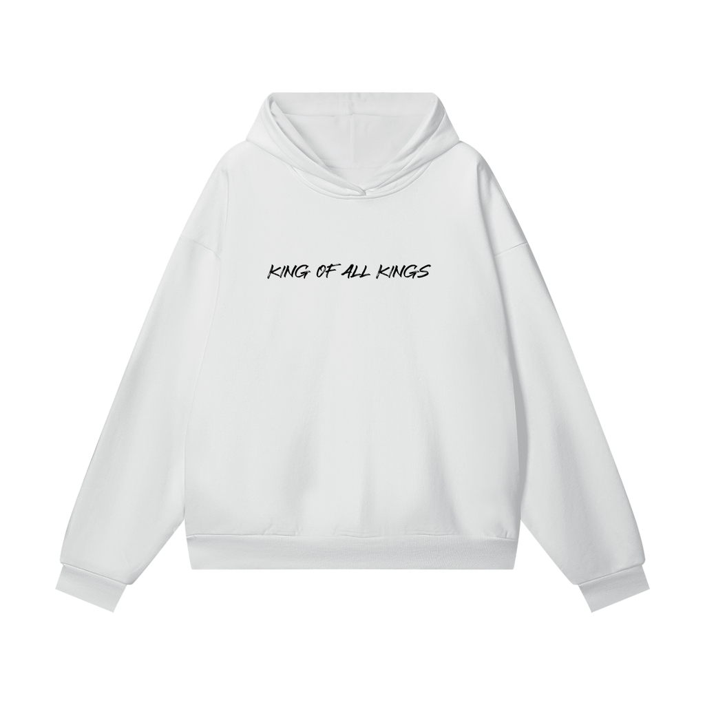 Heavyweight Hidden Pocket Fleece Hoodie