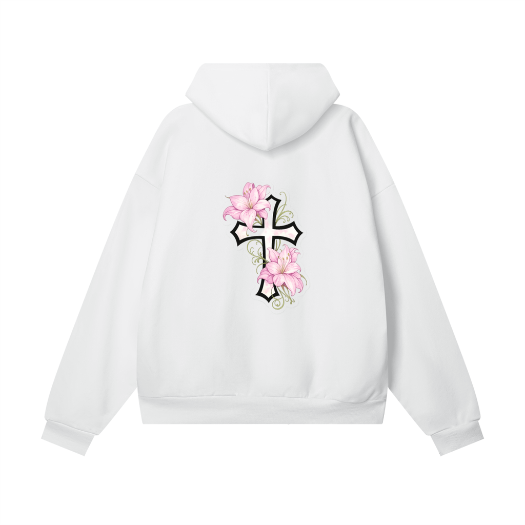 Heavyweight Hidden Pocket Fleece Hoodie