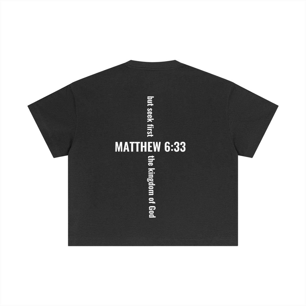 Return To God-Essential Cotton Boxy T-Shirt