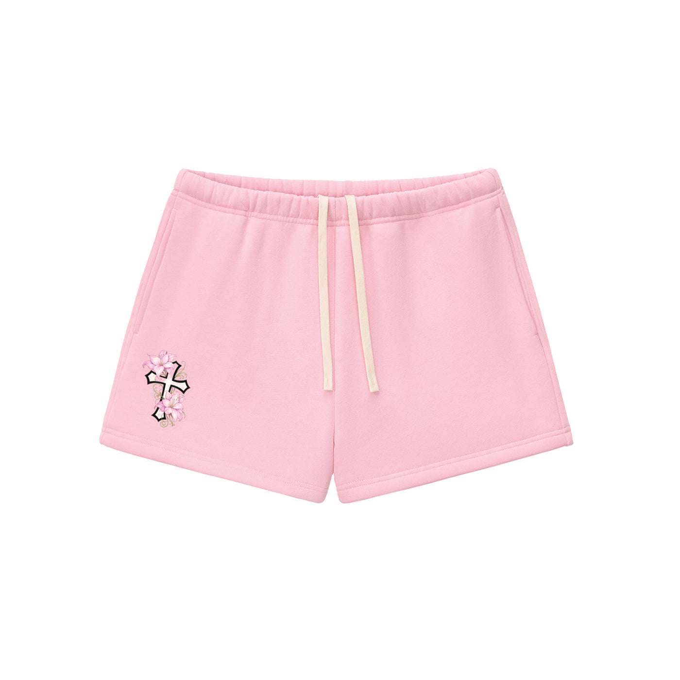 Essential Fleece Drawstring Sweatshorts