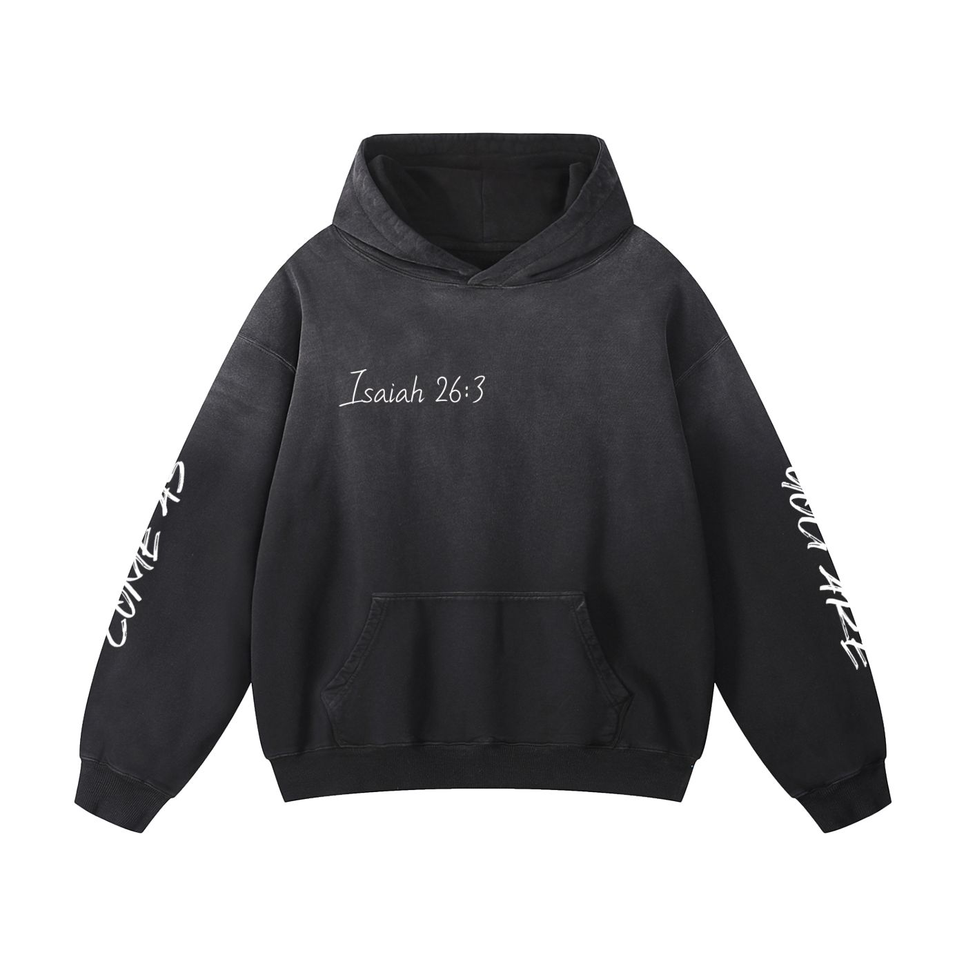 Heavyweight Sunfade Oversized Hoodie