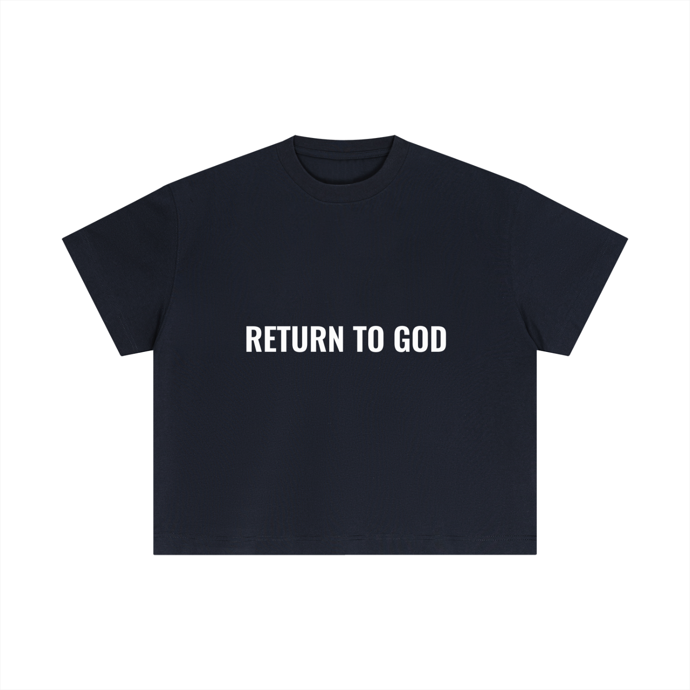 Essential Cotton Boxy T-Shirt