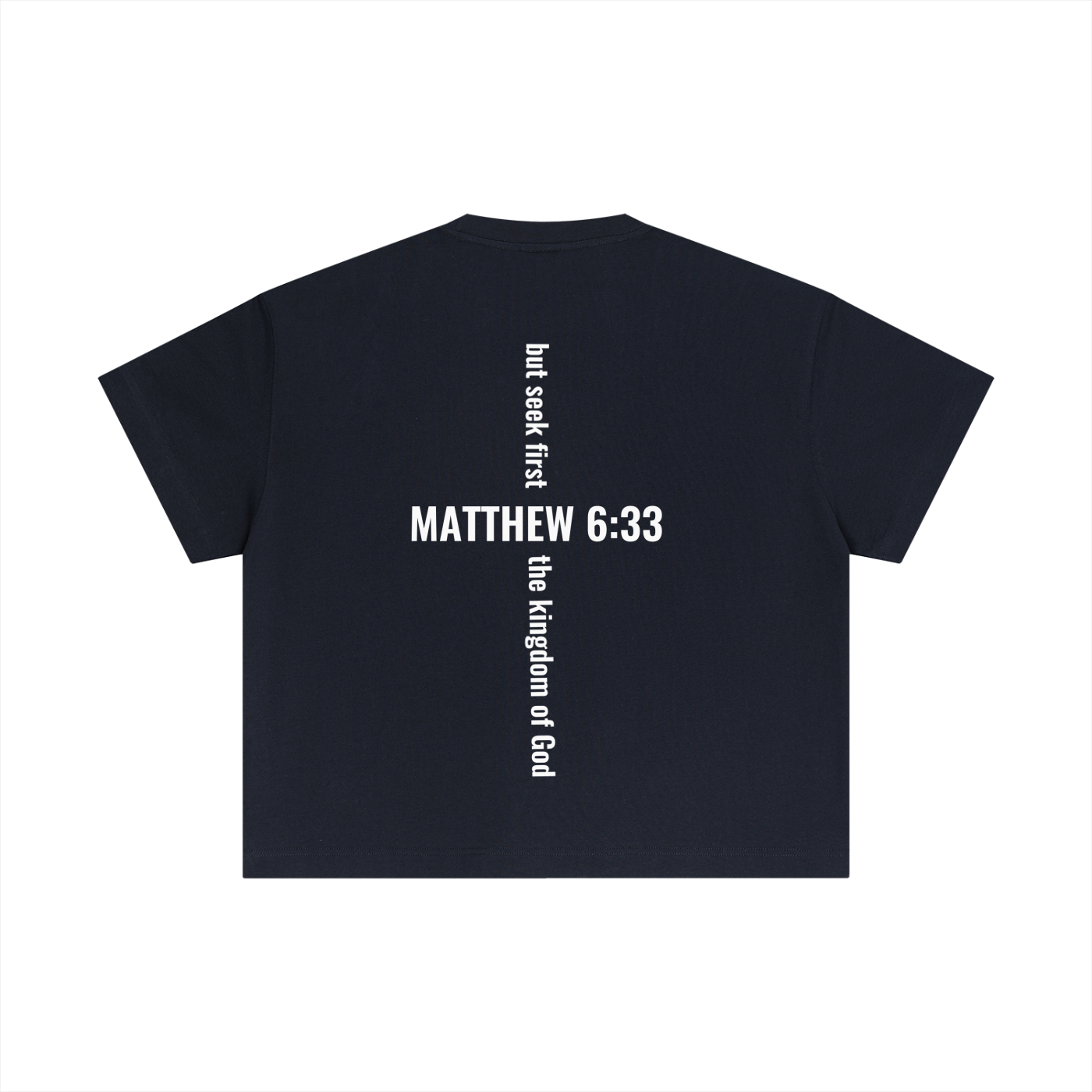 Essential Cotton Boxy T-Shirt