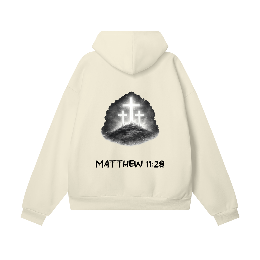 Heavyweight Hidden Pocket Fleece Hoodie