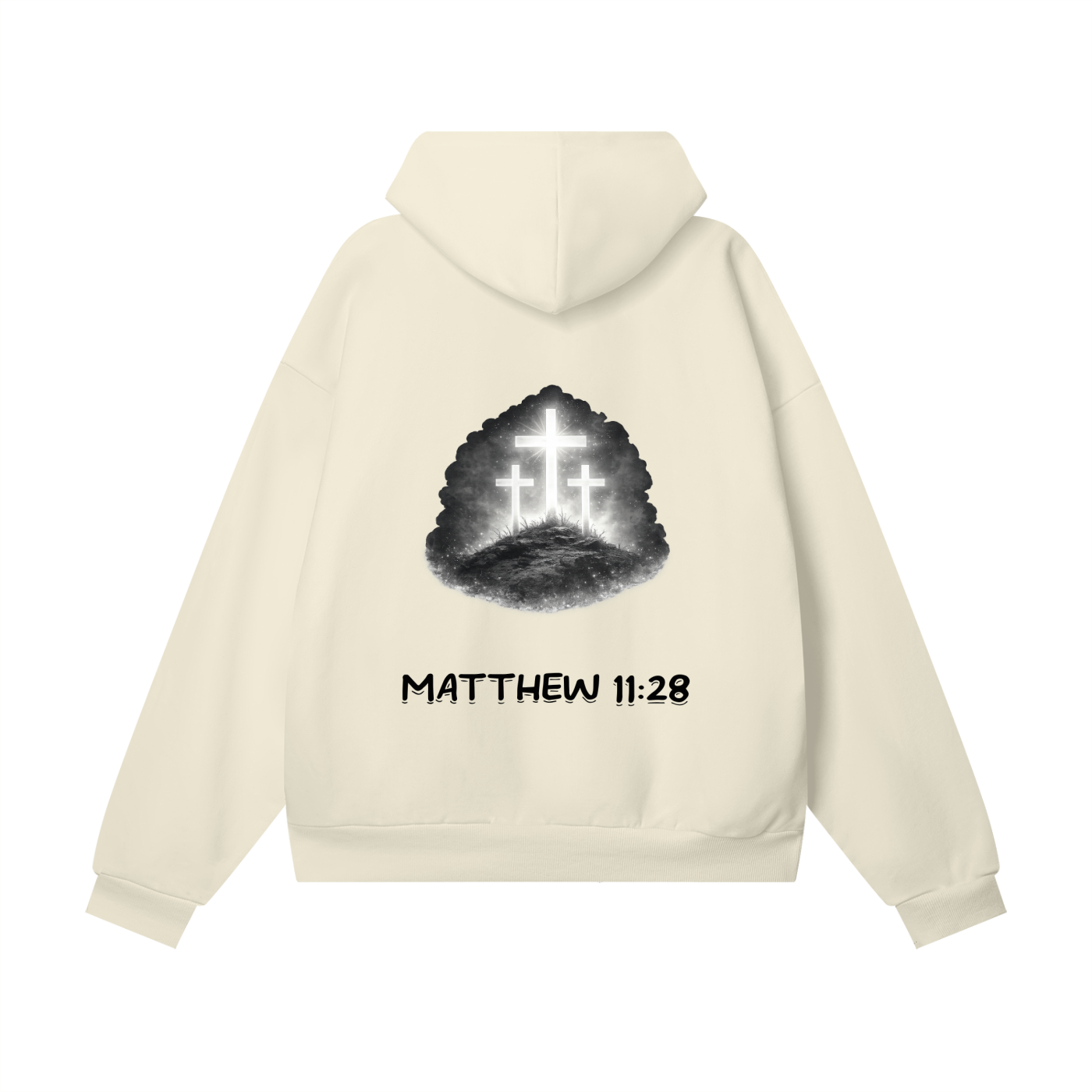 Heavyweight Hidden Pocket Fleece Hoodie