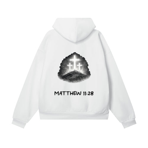 Come As You Are-Heavyweight Hidden Pocket Fleece Hoodie