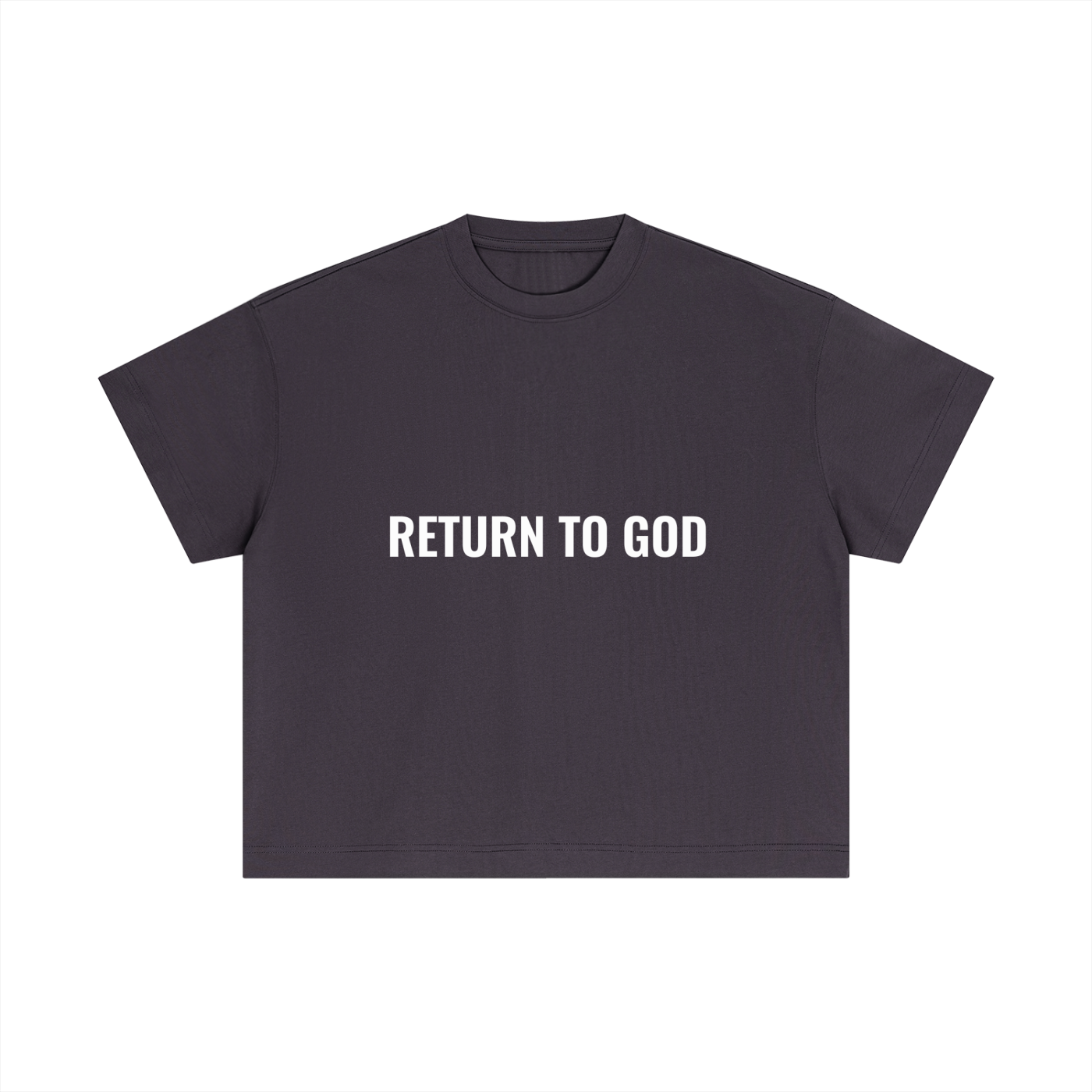 Essential Cotton Boxy T-Shirt