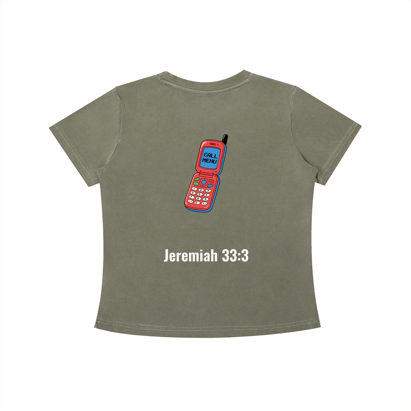 Vintage Wash Slim Fit T-shirt
