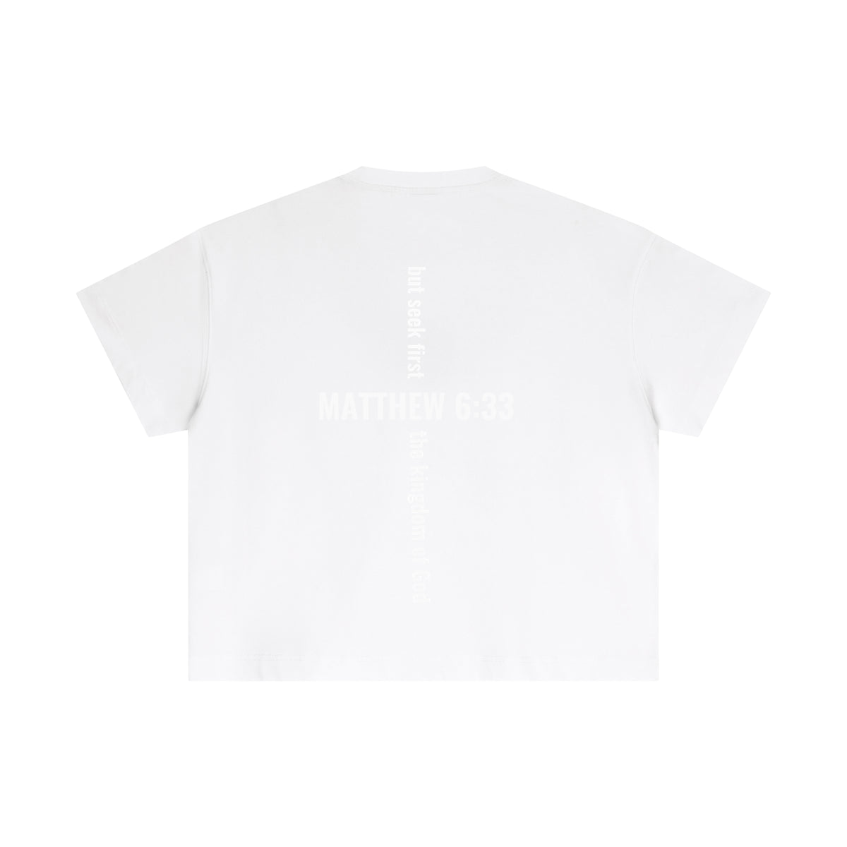 Return To God-Essential Cotton Boxy T-Shirt