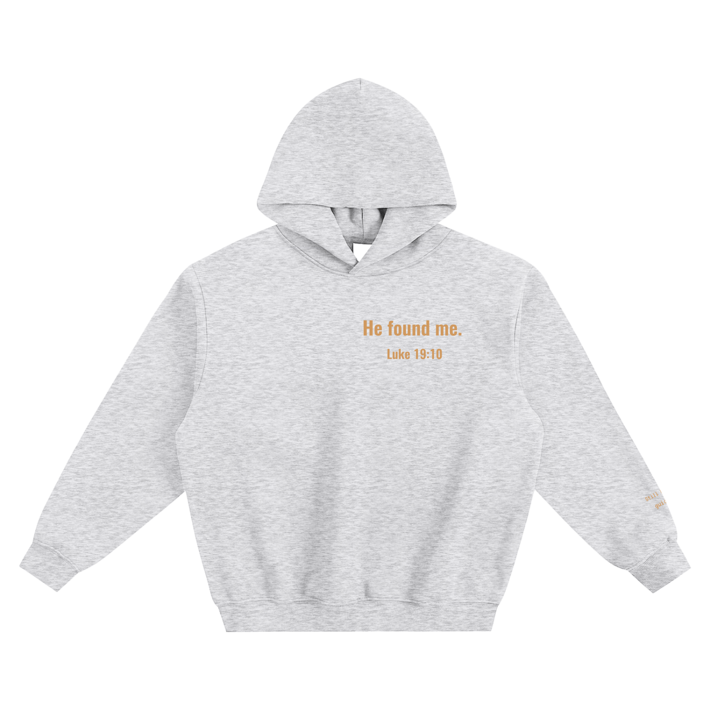 Fleeced Boxy Hoodie