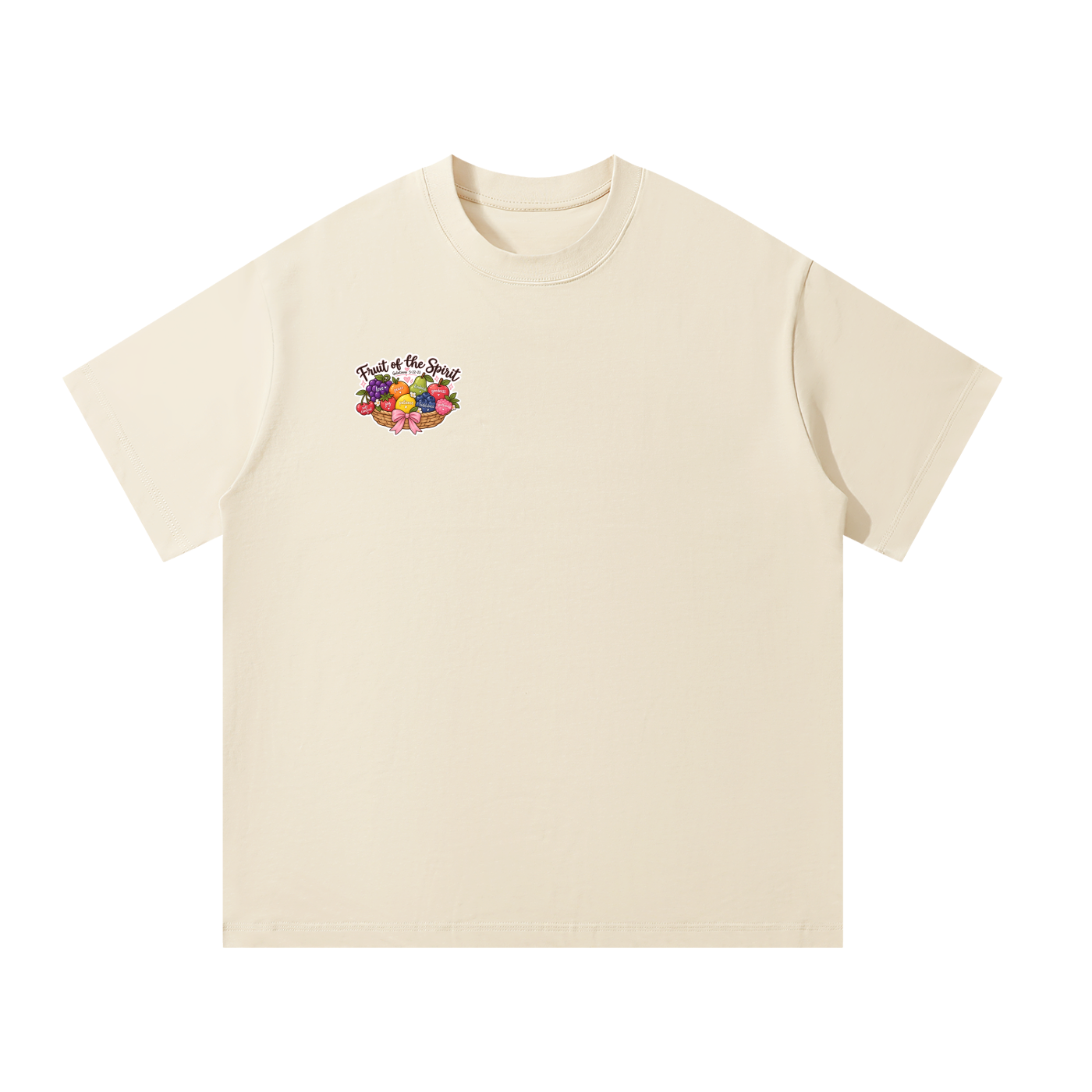 Fruit Of The Spirit Unisex Oversized T-Shirt