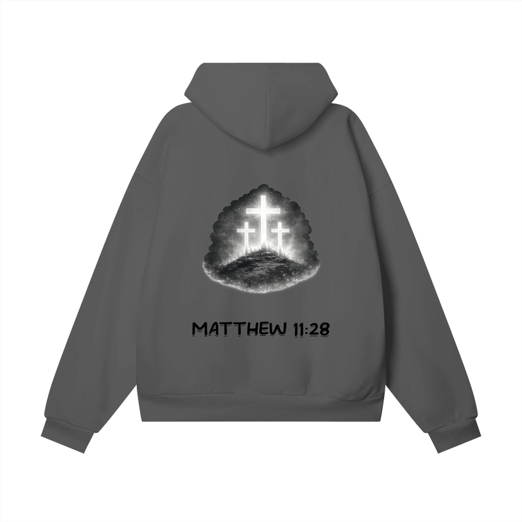 Come As You Are-Heavyweight Hidden Pocket Fleece Hoodie