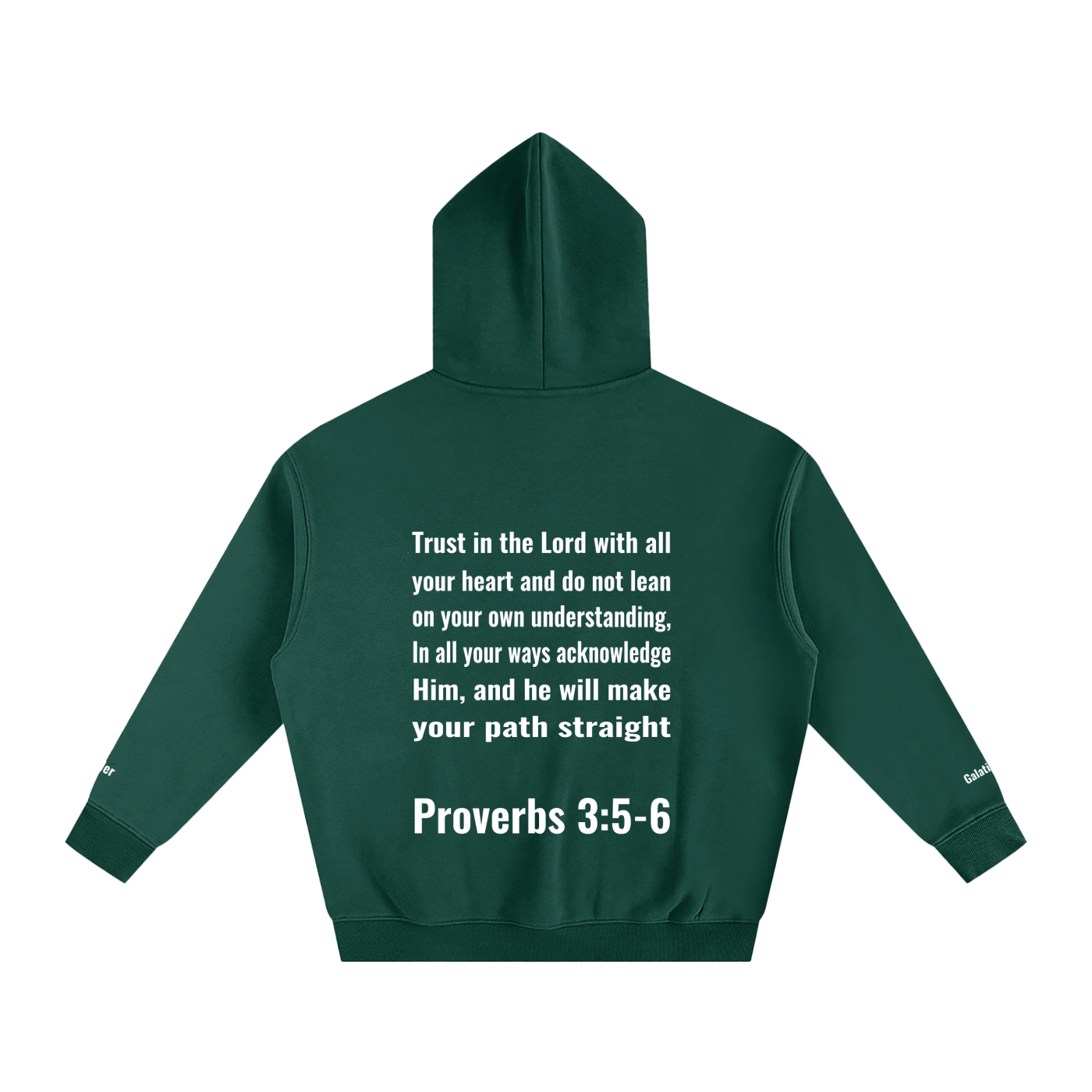 Oversize Fleeced Hoodie