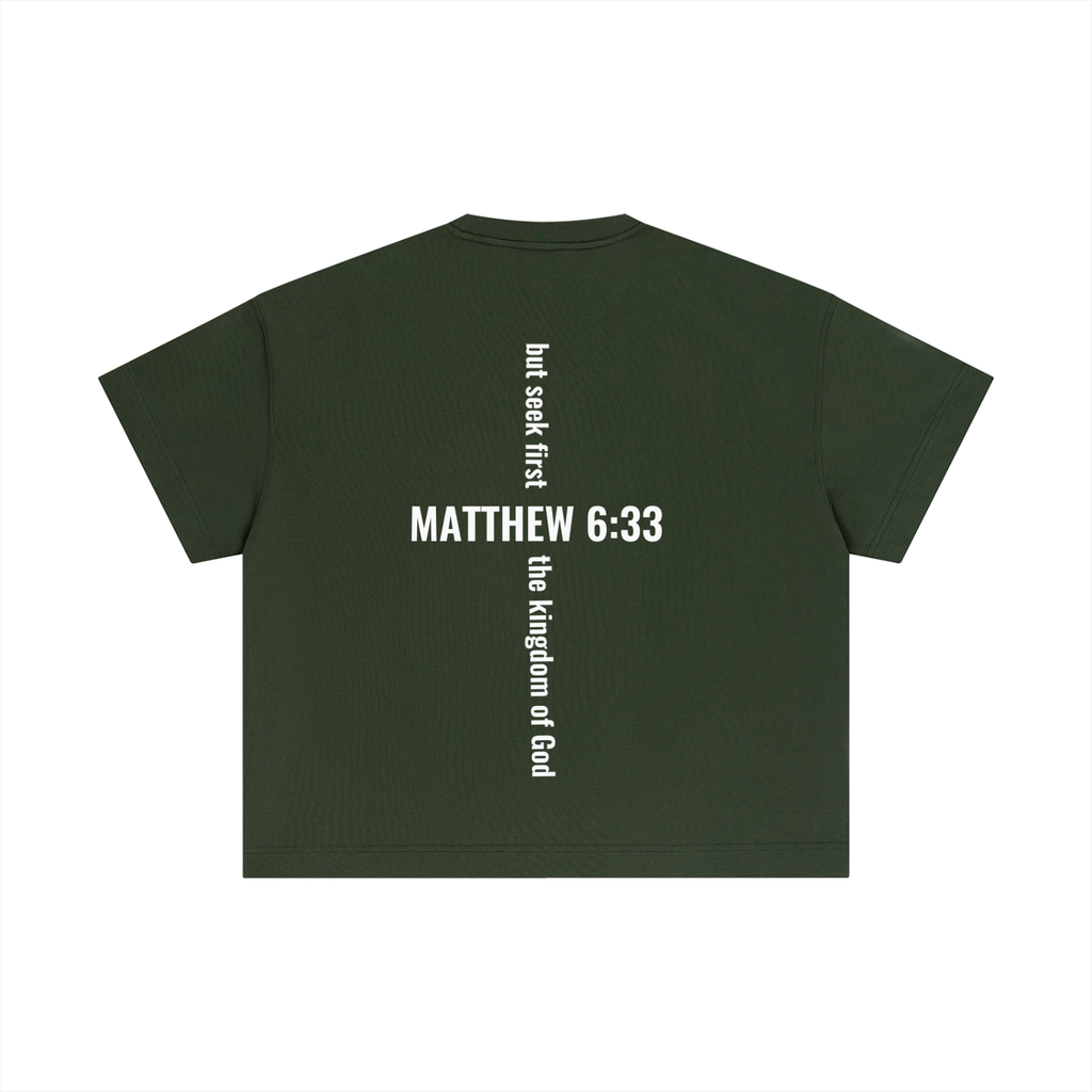 Essential Cotton Boxy T-Shirt