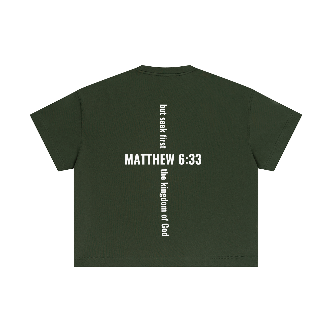 Essential Cotton Boxy T-Shirt
