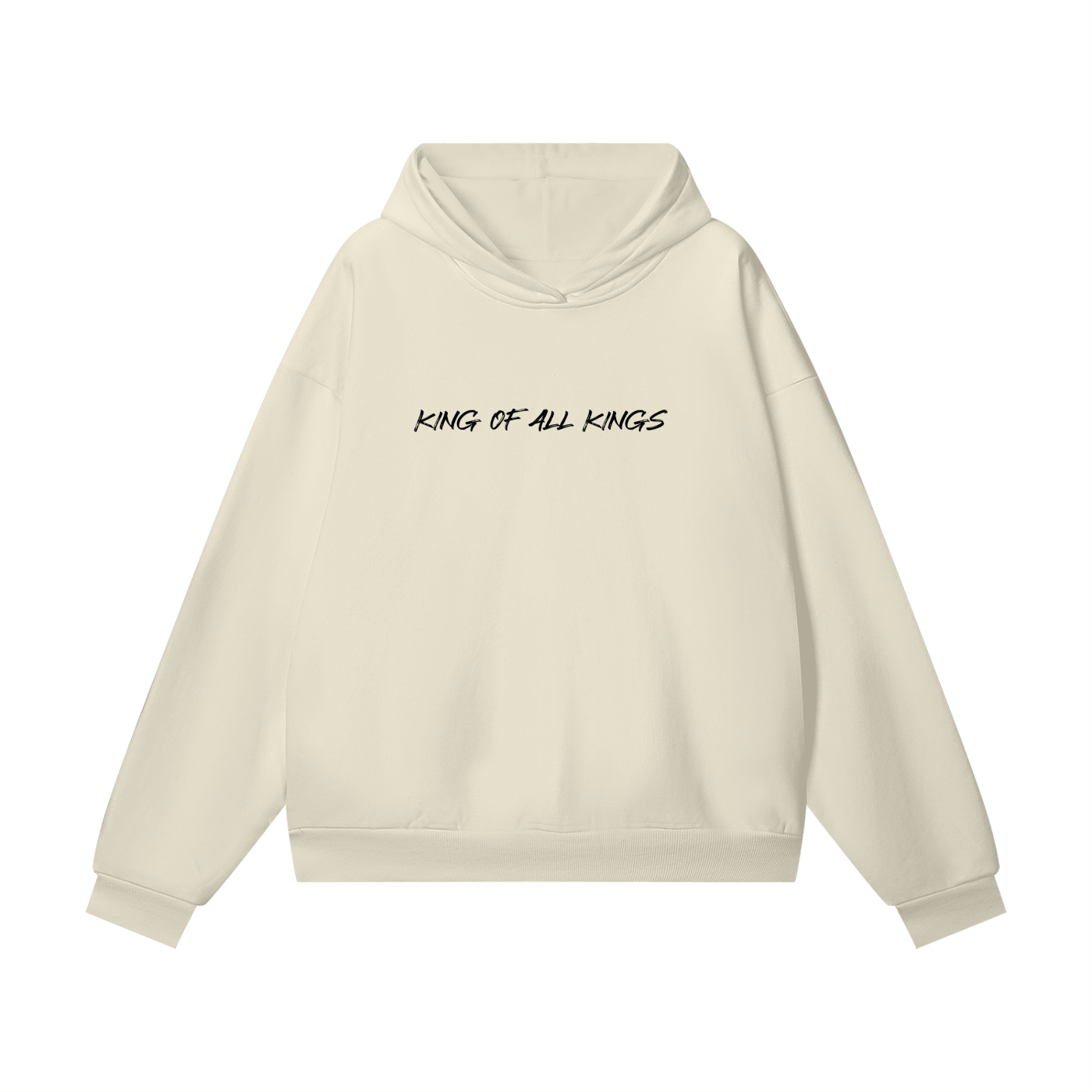 Heavyweight Hidden Pocket Fleece Hoodie