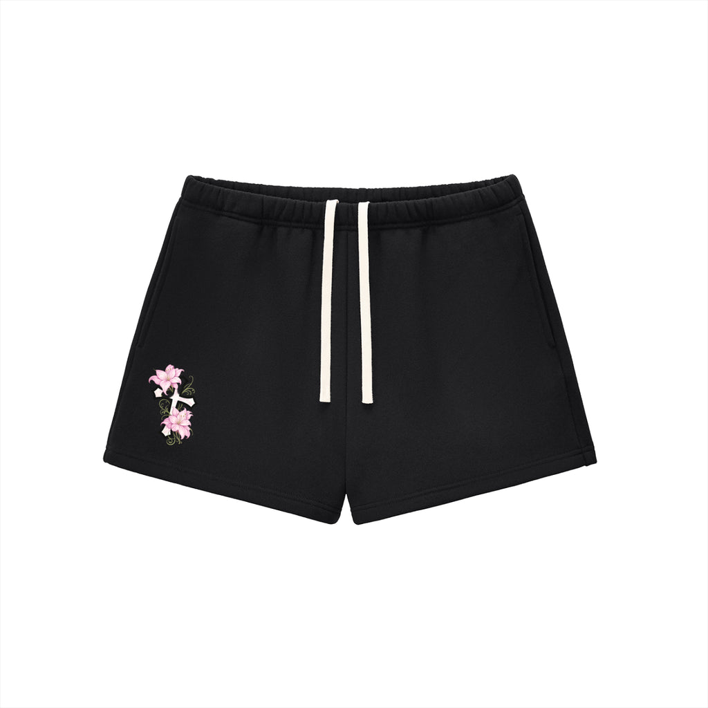 Essential Fleece Drawstring Sweatshorts