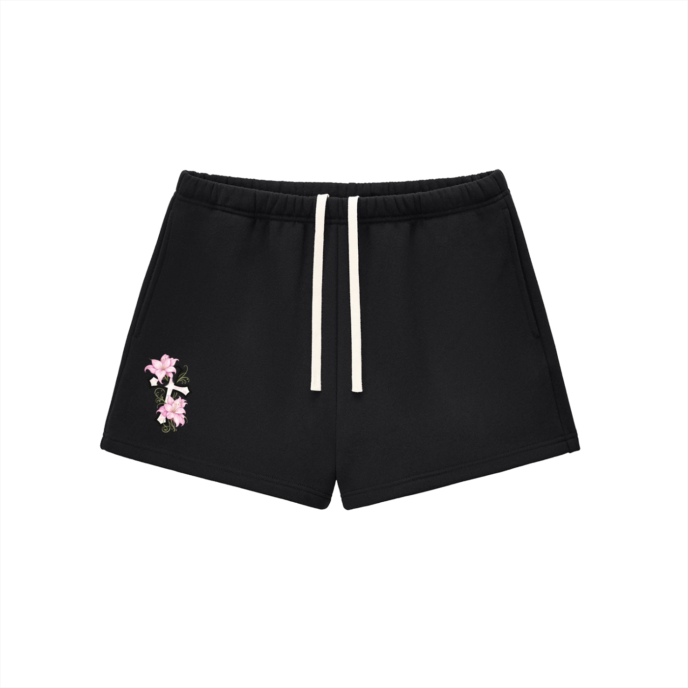 Essential Fleece Drawstring Sweatshorts