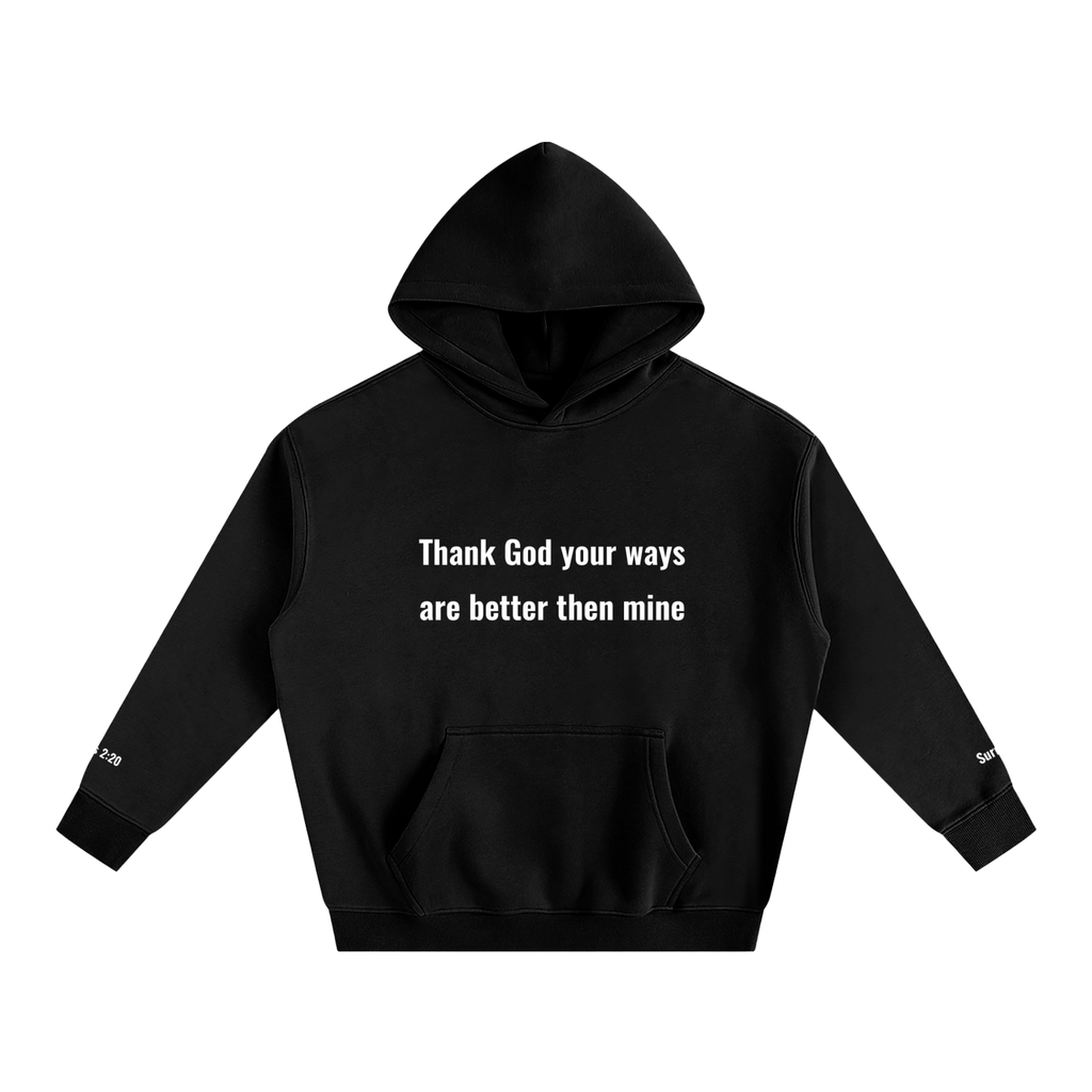 Oversize Fleeced Hoodie