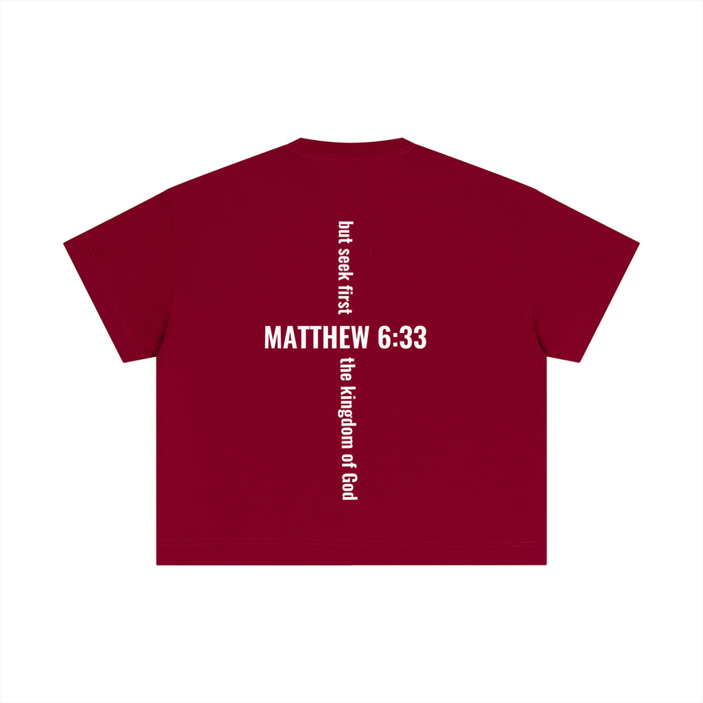Return To God-Essential Cotton Boxy T-Shirt