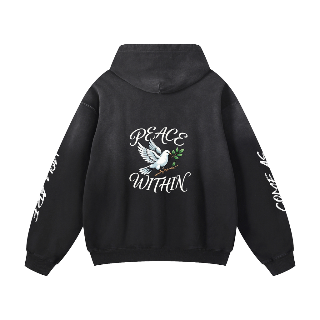 Heavyweight Sunfade Oversized Hoodie
