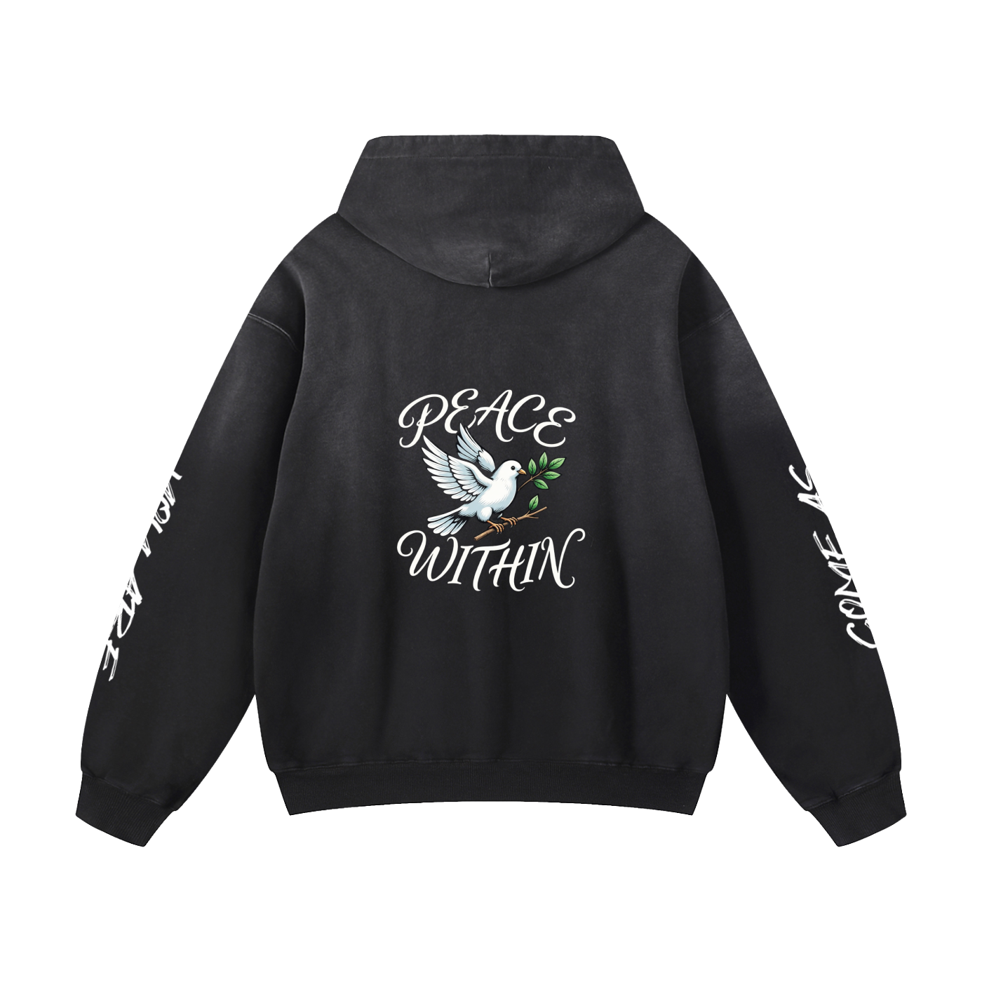 Heavyweight Sunfade Oversized Hoodie