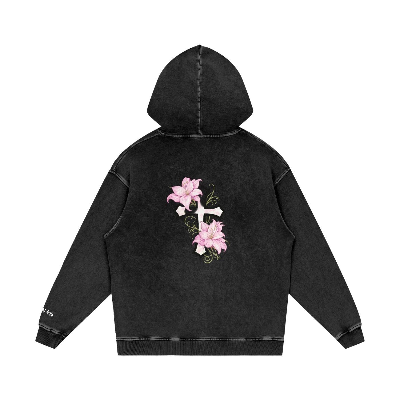 Acid Wash Oversize Hoodie - 420 GSM