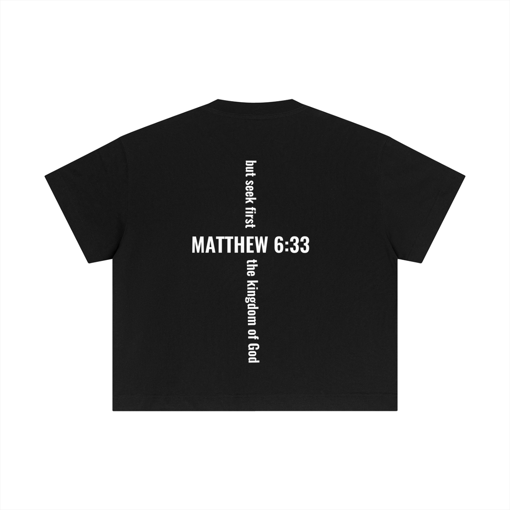 Essential Cotton Boxy T-Shirt