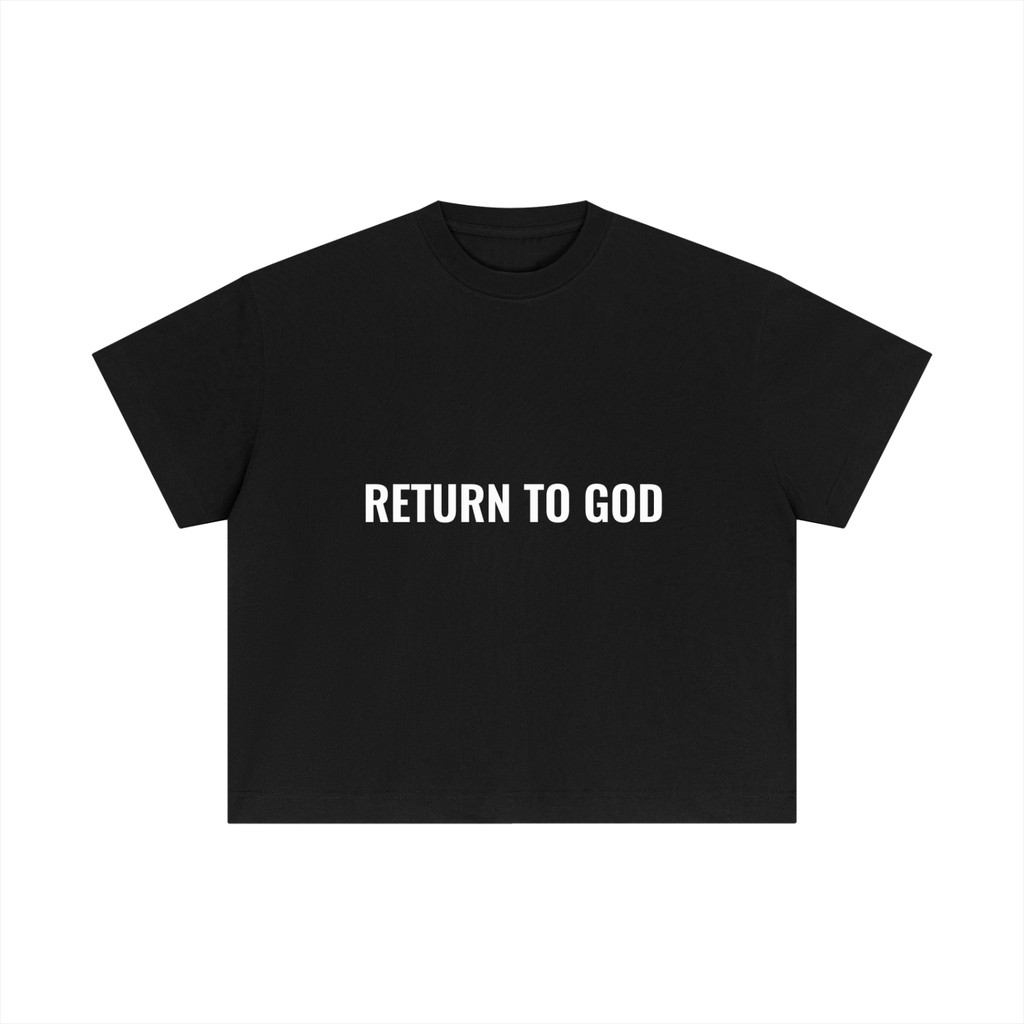 Essential Cotton Boxy T-Shirt