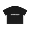 Essential Cotton Boxy T-Shirt
