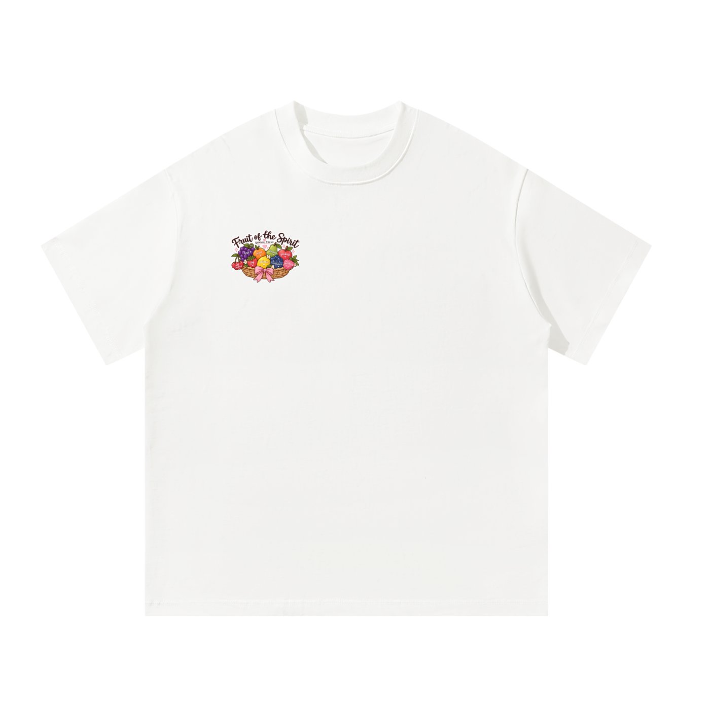 Fruit Of The Spirit Unisex Oversized T-Shirt