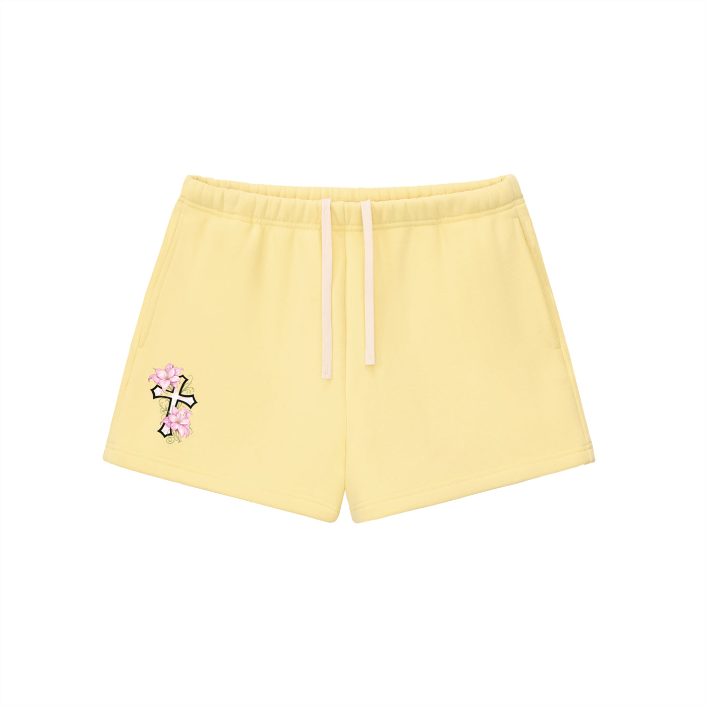 Essential Fleece Drawstring Sweatshorts